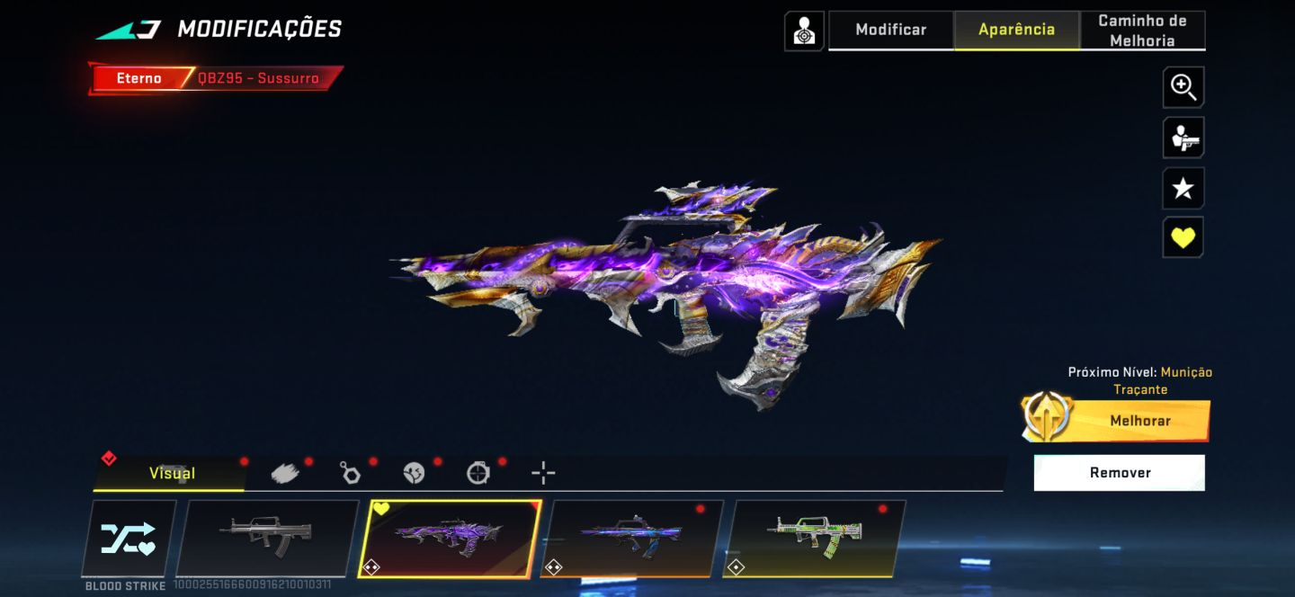 CONTA BLOOD STRIKE PREMIUM COLEÇÃO ( OPORTUNIDADE )