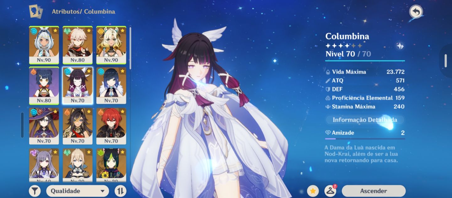 Genshin XilonemC2+bis, Mualani+bis, Columbina, Yelan e Kazuha