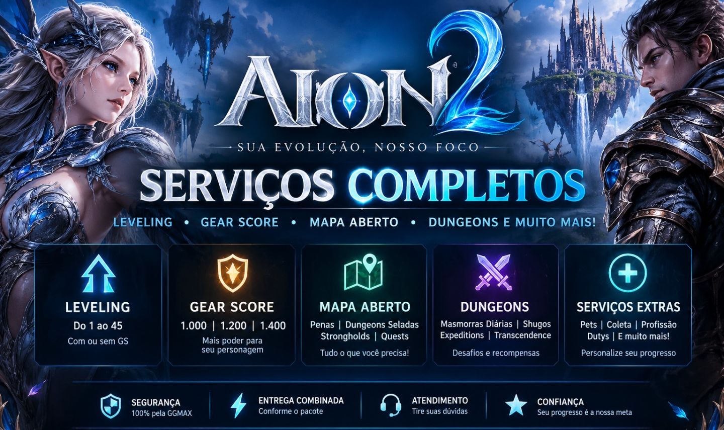 Aion 2 Services