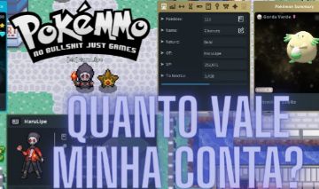 Conta FULL pvp X pve (POKEMMO) - PokeMMO - GGMAX