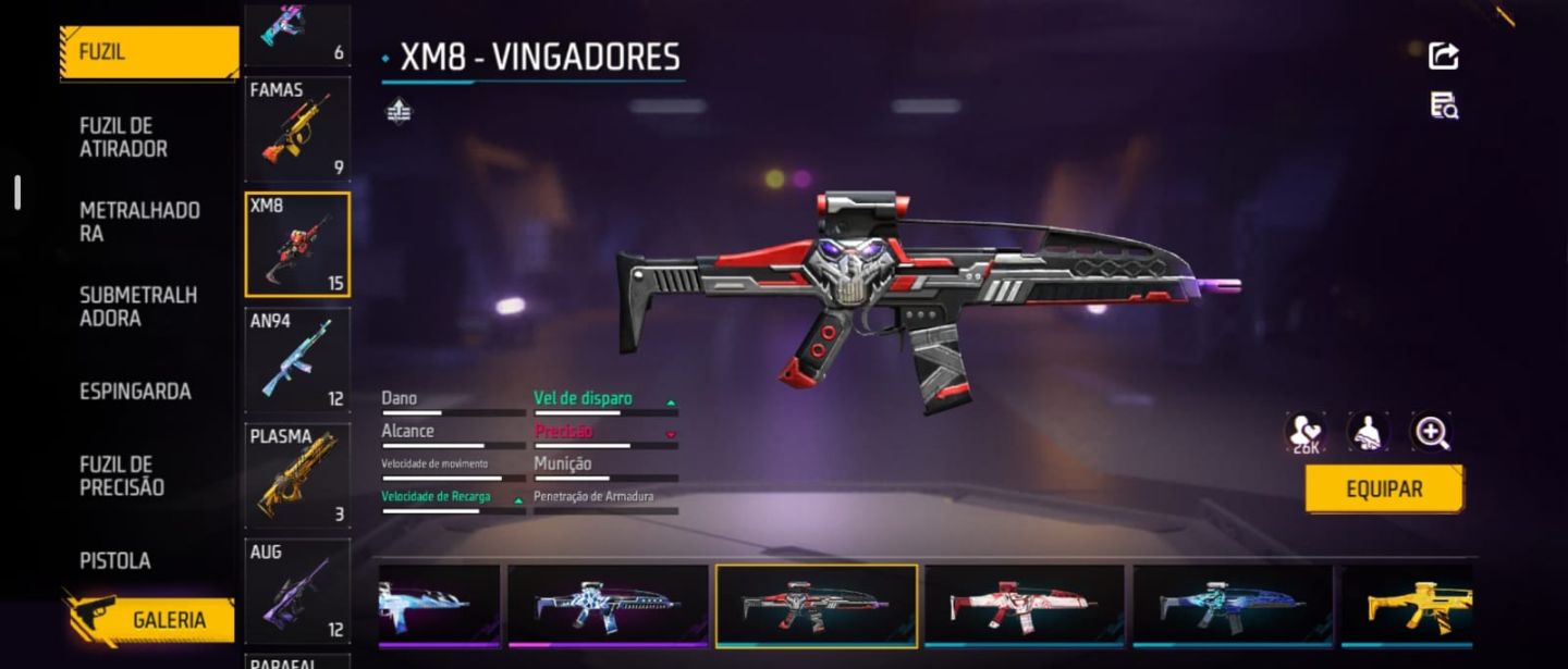 PROMOÇÃO MELHOR QUE BLACK FRIDAY! Conta de Free Fire com itens muito valiosos!!