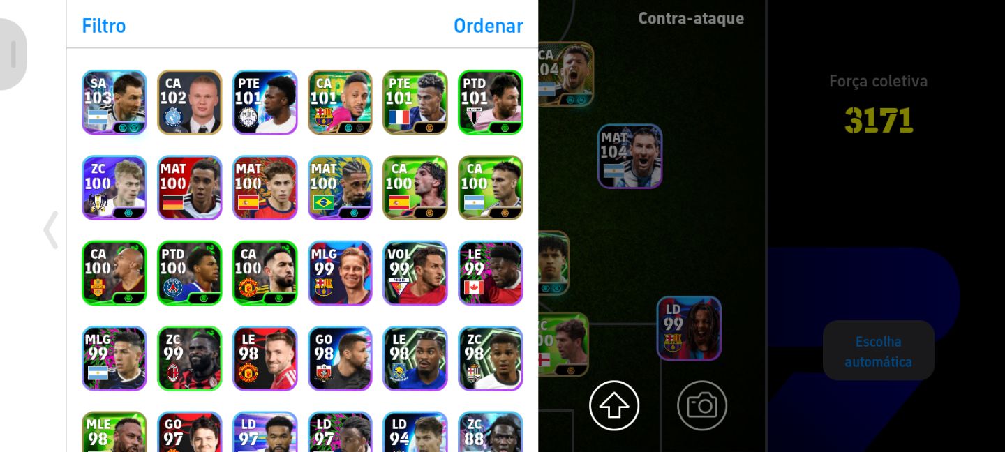 Conta efootball neymar 2014 loiro