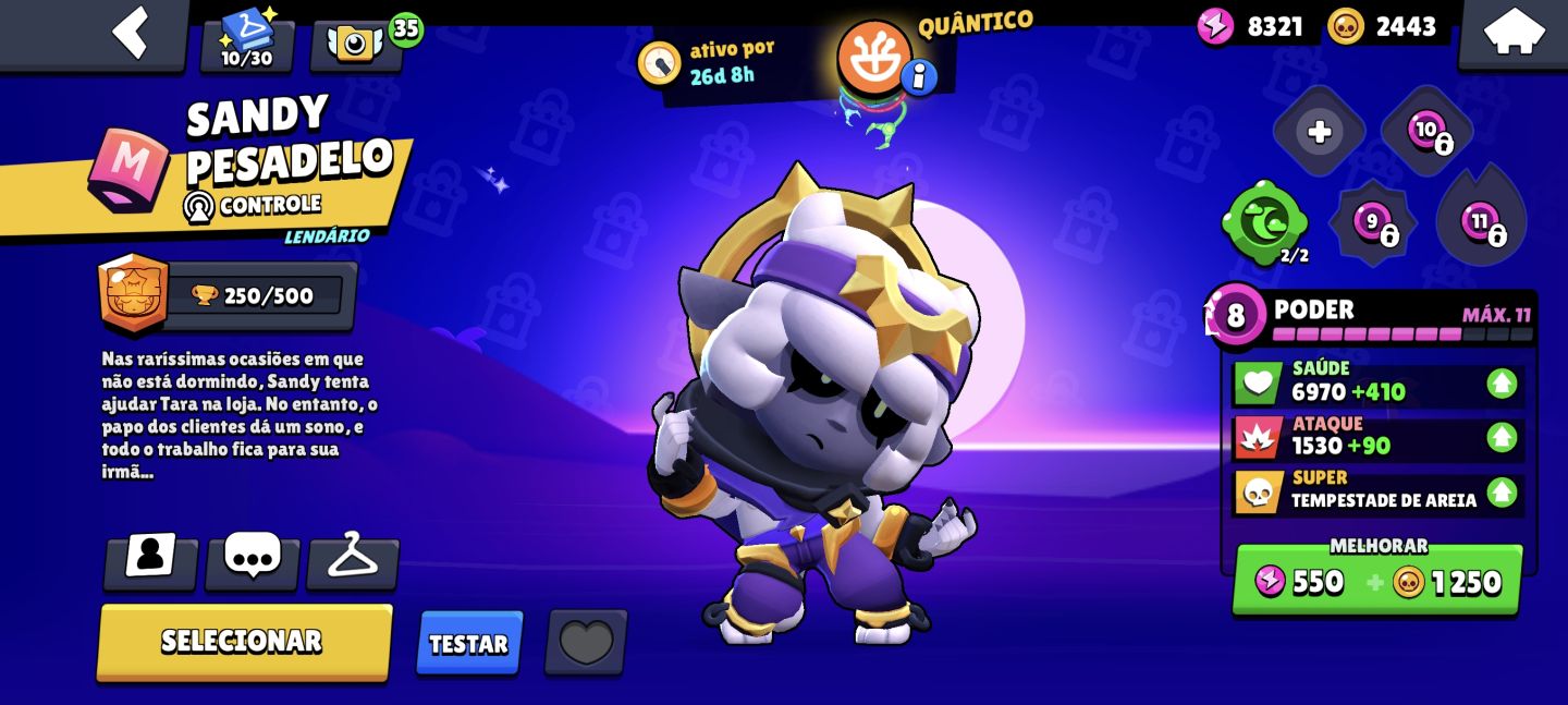 CONTA BRAWL STARS 26K | 79 BRAWLERS | BAKUGO + GODZILLA + BOB ESPONJA + UNO