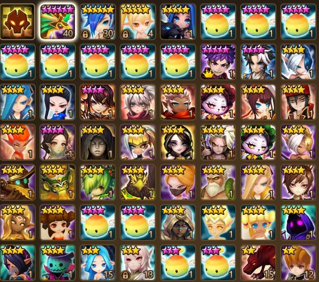 CONTA COM LUTADOR DA ORDEM DARK+ TESHAR+ BARBARA