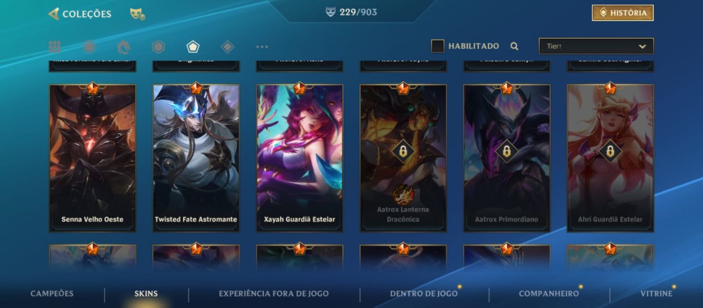 CONTA RIOT COMPLETA wild rift + lol pc