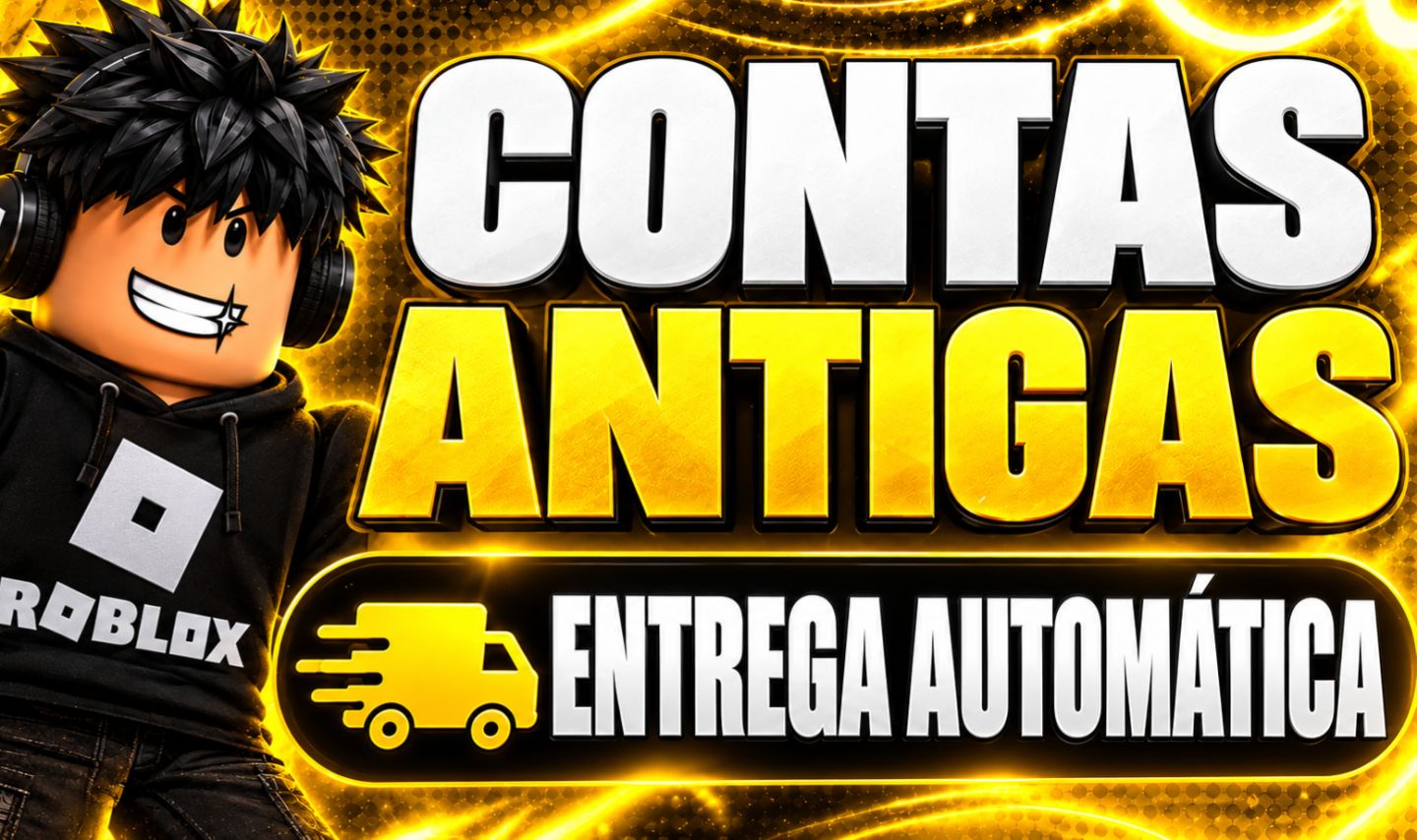 CONTAS ROBLOX ANTIGAS +200 DIAS | PACOTE COM 10 CONTAS | ENTREGA AUTOMÁTICA