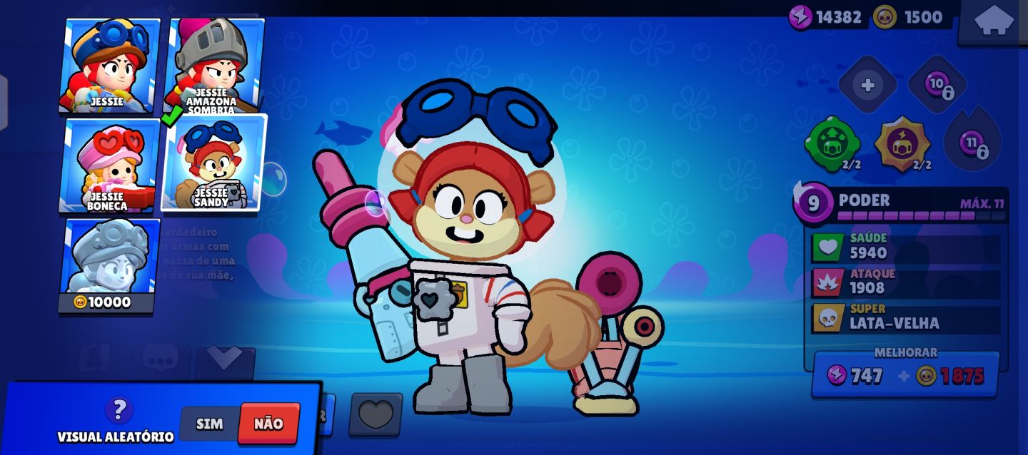 Conta Brawl Stars Antiga | Skins Raras | 29 Nvl 11 | 16 Hipercargas