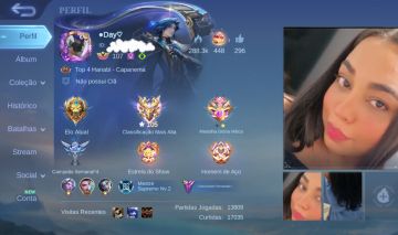 Conta ex imortal com mais de 300 skins