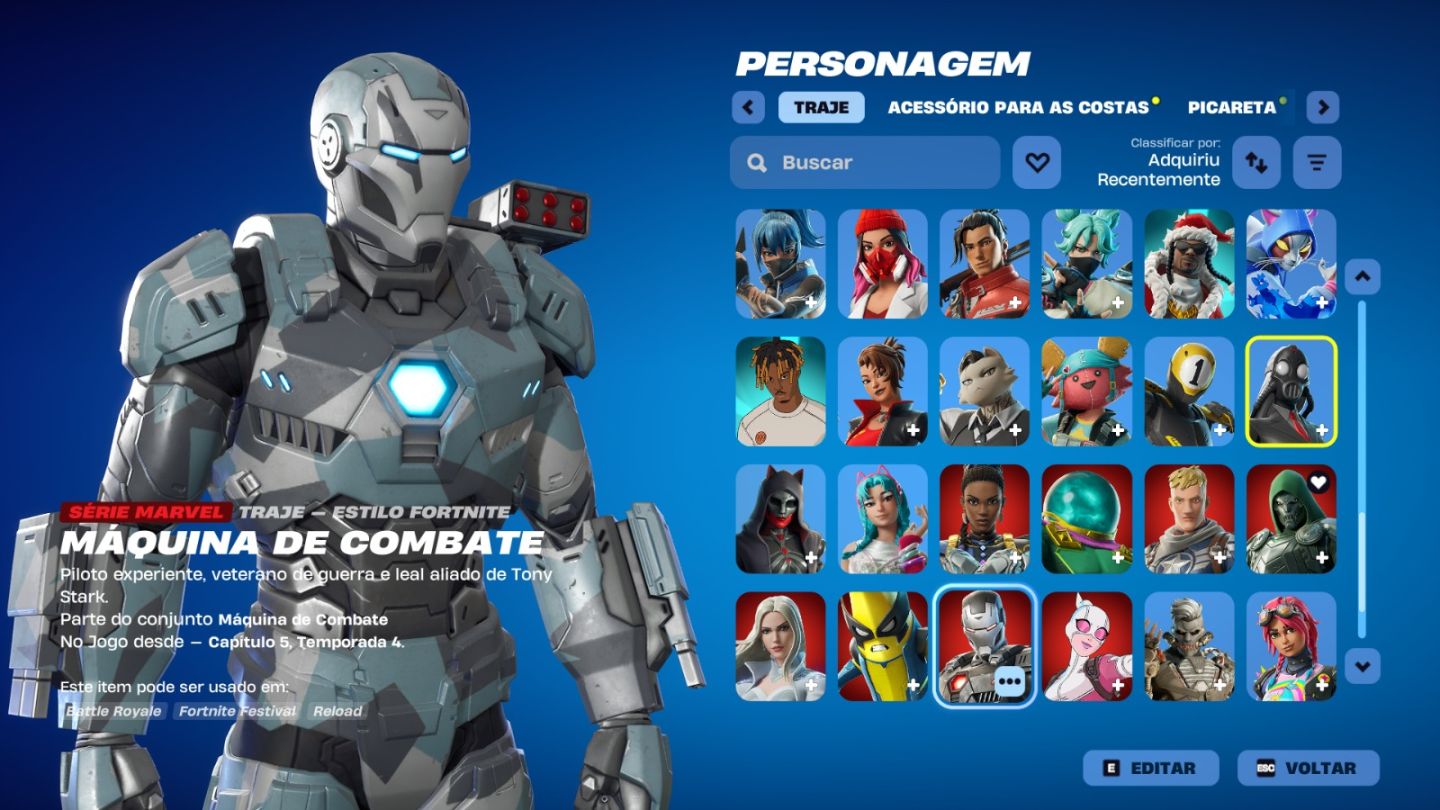 CONTA DE FORTNITE COM 88 SKINS | Spider-Man | PROMOÇÃO!