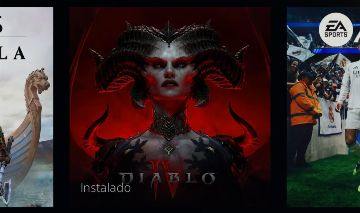 Conta PSN com Diablo 4, POE 2 e outros jogos.