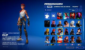 Conta de fortnite com 38 skins