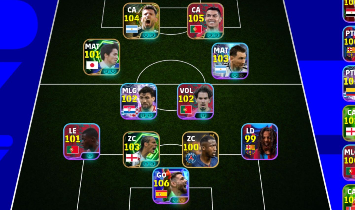 CONTA EFOLTBOLL CR7 105 SERGIO AGUERO 104 BLITZ SCULER, PACK DE PORTUGAL