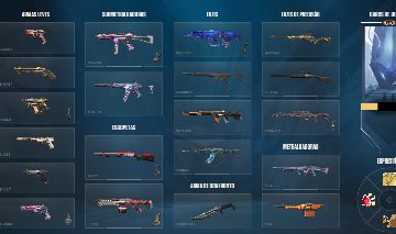 CONTA VALORANT 1800 REAIS GASTOS 6 PHANTOM 6 VANDAL 5 FACAS