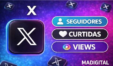 SEGUIDORES,CURTIDAS,VIEWS NO X (TWITTER) -MENOR PREÇO