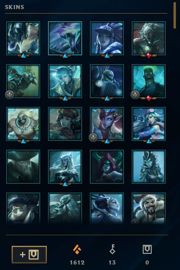 Conta League of Legends (Criada no Servidor Americado e Transferida para o Br)