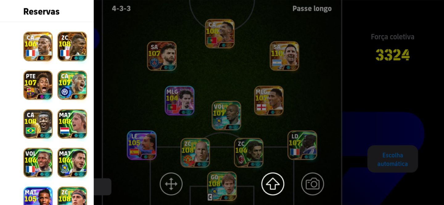 Conta efootball