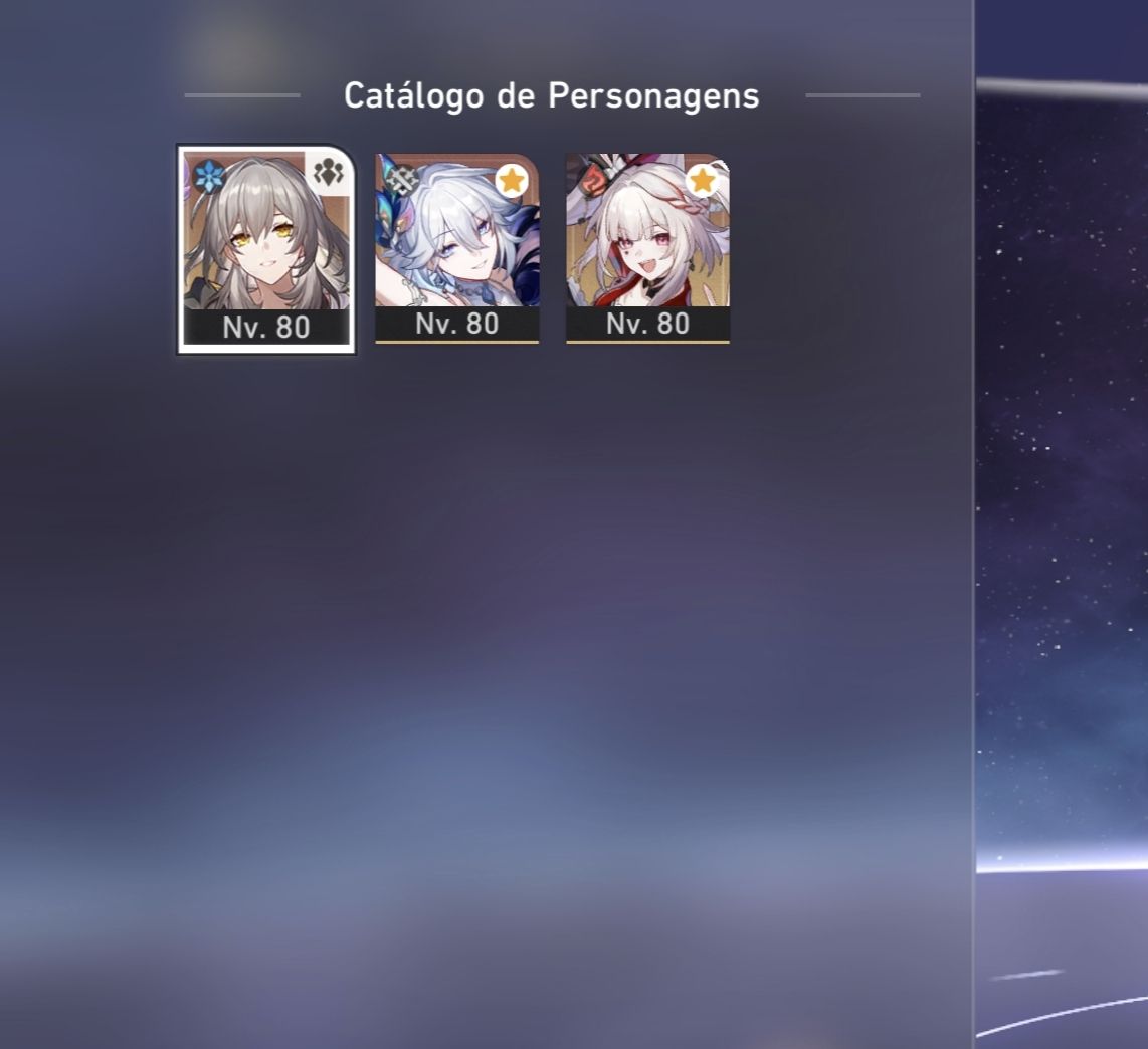 Conta F2P HSR