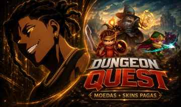 DUNGEON QUEST | MOEDAS E SKINS PAGAS | ANDROID E iOS