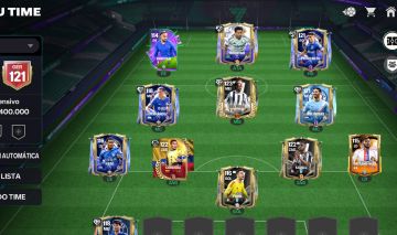 Conta EA FC Mobile GER 121 perto do Ger 122 (Preço baixo!)