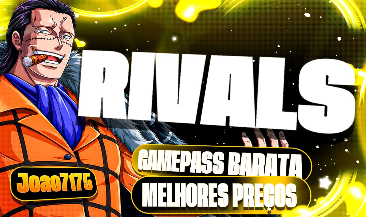 (UPD) RIVALS ROBLOX - RIVAIS (PROMOÇAO) (GAMEPASS PASSES)