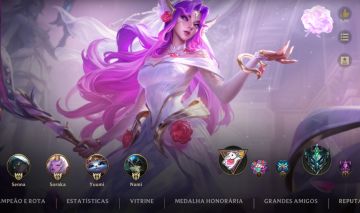 CONTA DE WILD RIFT LVL 294 / 8 SKINS MÍTICAS 39 LENDÁRIAS E 177 ÉPICAS.
