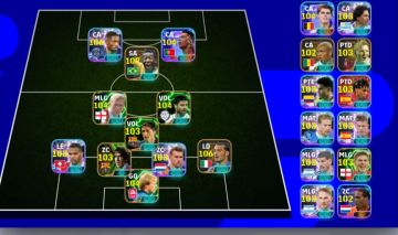 Conta efootball 3218 de força