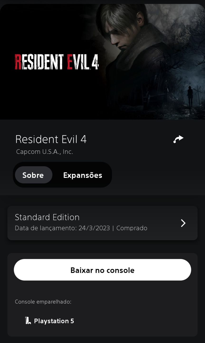 Conta da Playstation / PSN com vários jogos de PS5 / PS4 Playstation 5 e 4