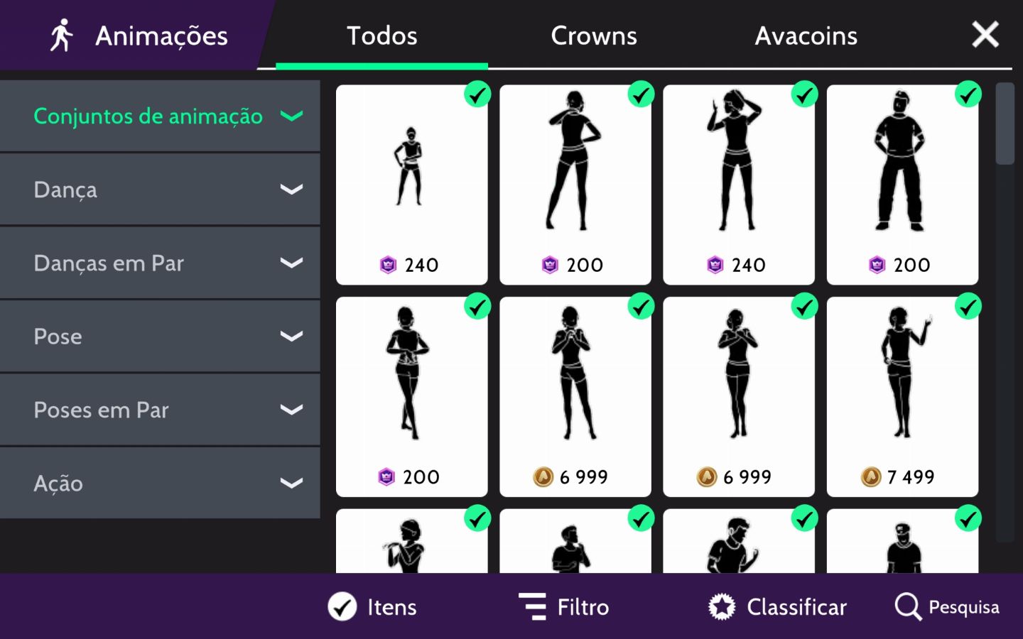 CONTA AVAKIN UNISEX PROMOÇÃO
