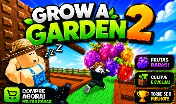GROW A GARDEN 2 - CRESÇA UM JARDIM 2 - SEMENTES / PETS / ITENS / O MAIS BARATO