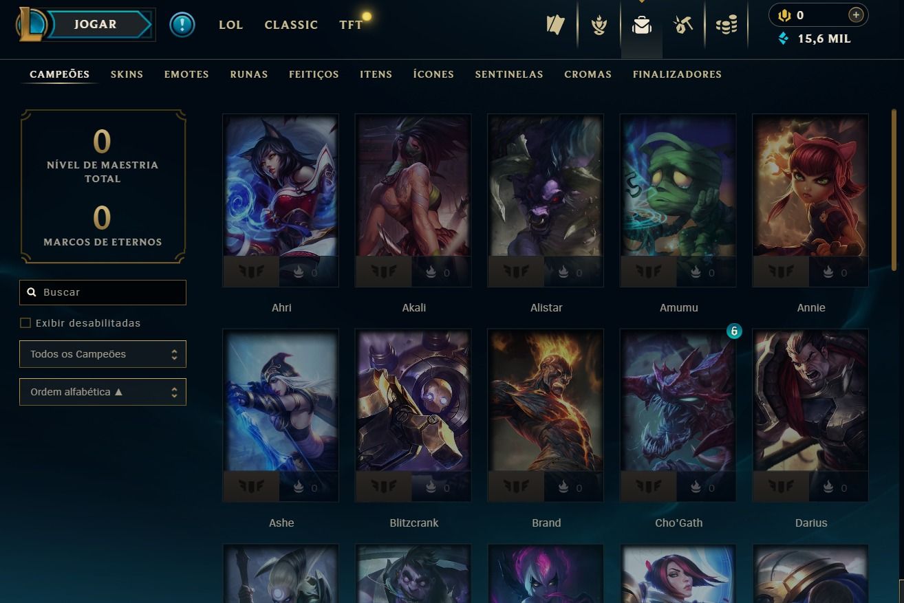 UPADA A MÃO - CONTA DE 2024 - 40 SKINS - VI ARCARNE LENDÁRIA - 15K DE EA