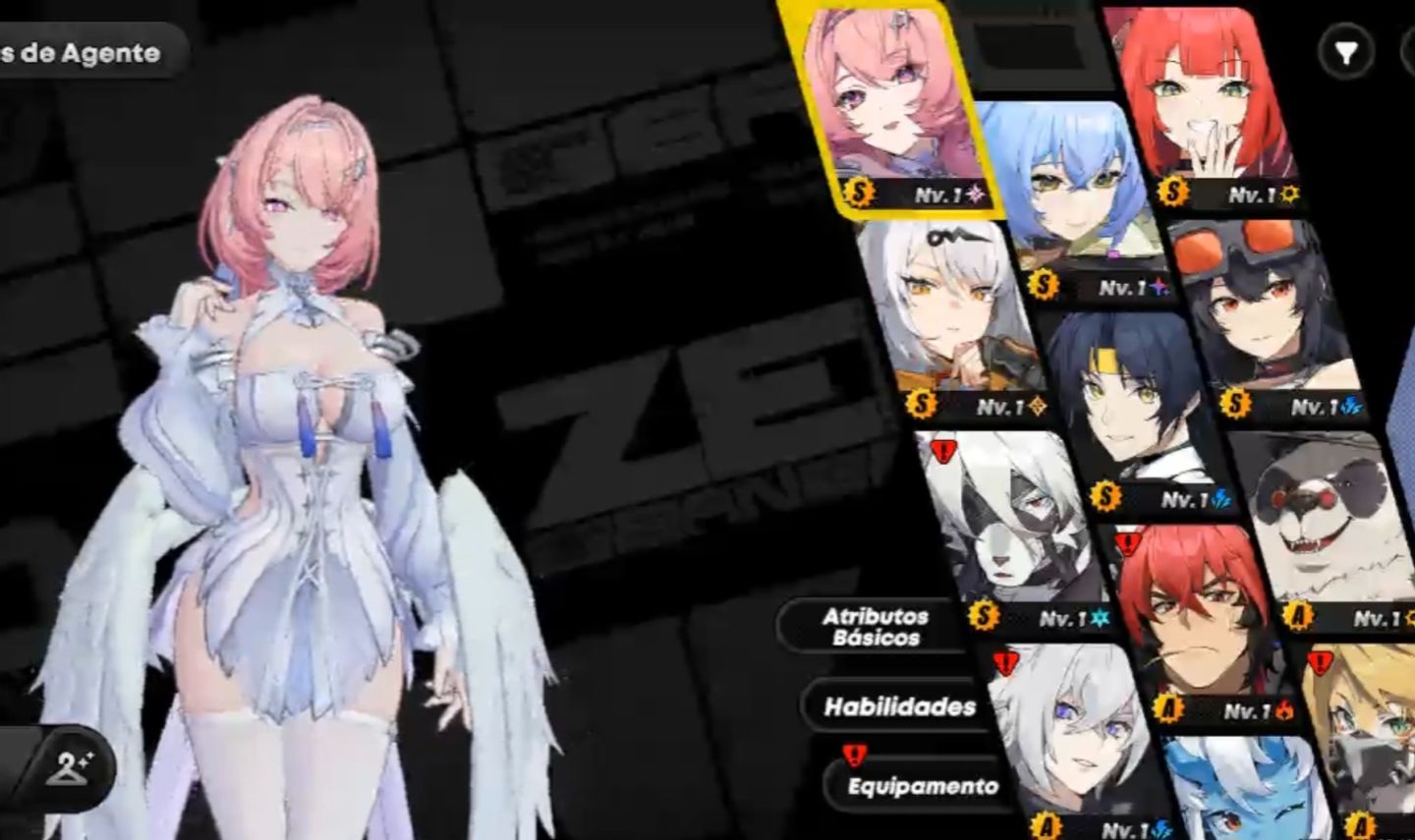 Nv 12 Remielle, Yuzuha, Yixuan.. Prota Feminina| Serv America| LER DESCRIÇÃO