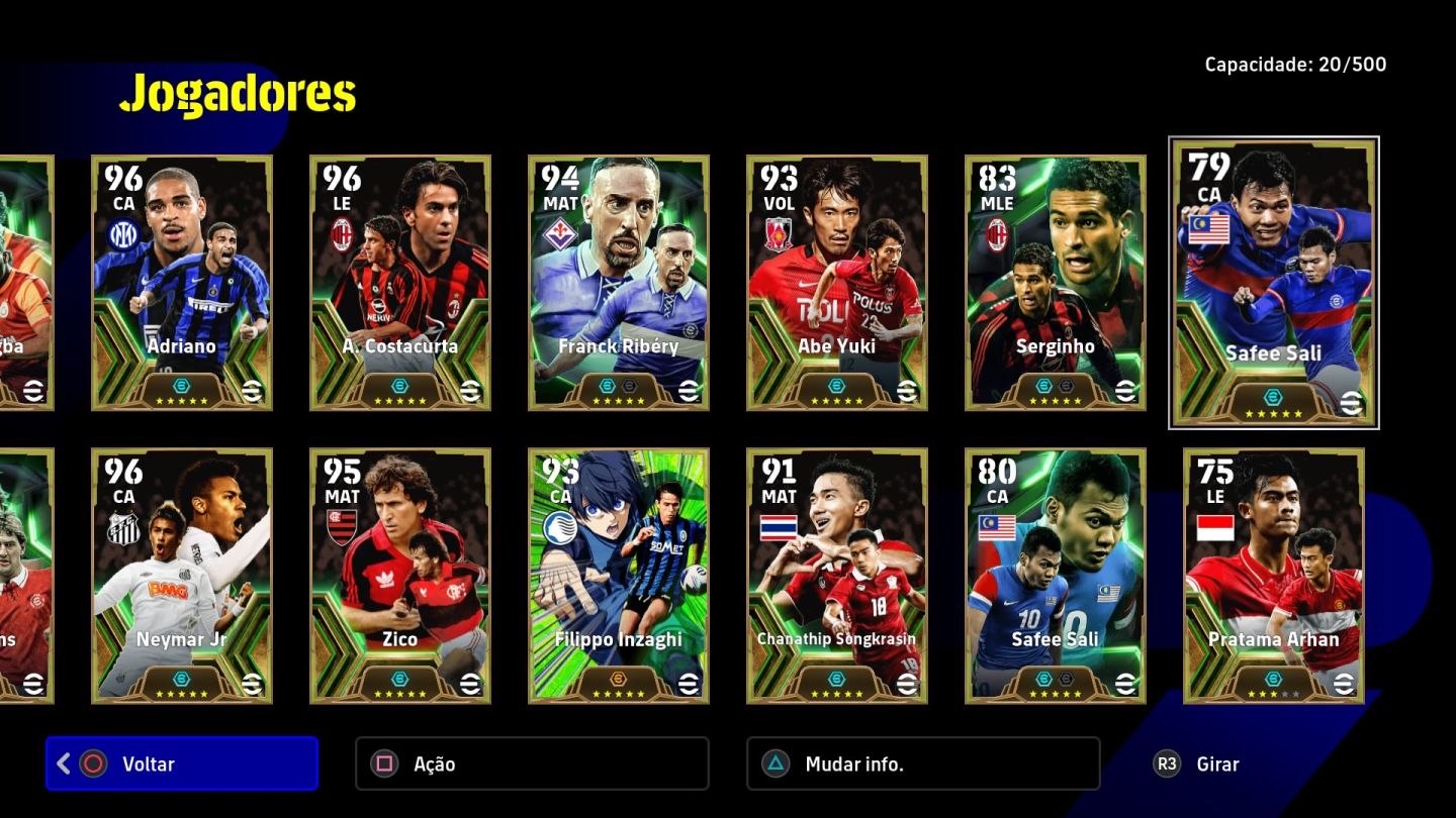 Conta PlayStation efootball