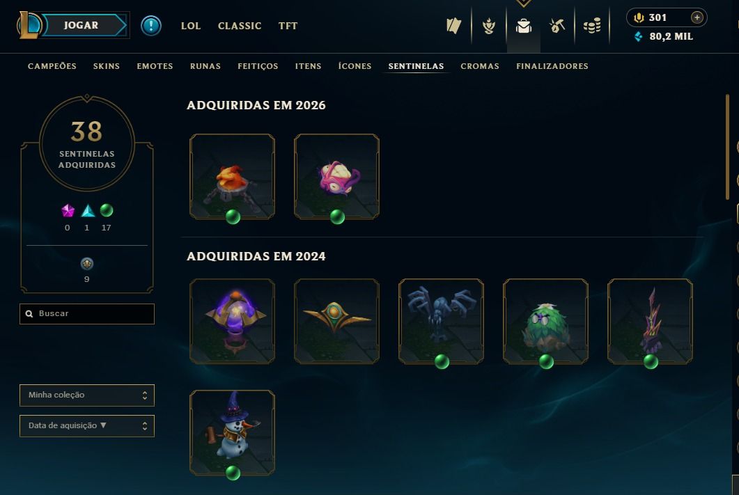 CONTA LOL GM 1300 LP - MMR DE CHALL/ 56% DE WIN RATE/