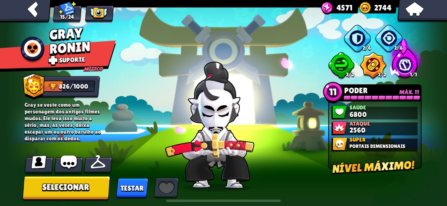 Conta de brawl stars no precinho