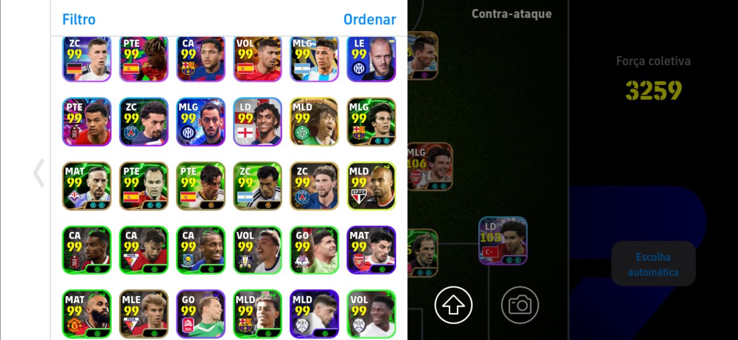 CONTA TOP 3265++ GULLIT/ KAKA E AMIGOS