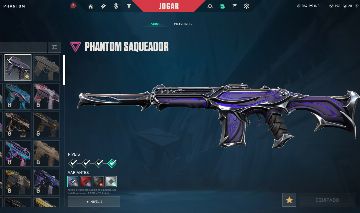 CONTA REAVER PHANTOM + ONI VANDAL | PLATINA 2 VALORANT [FULL ACESSO]