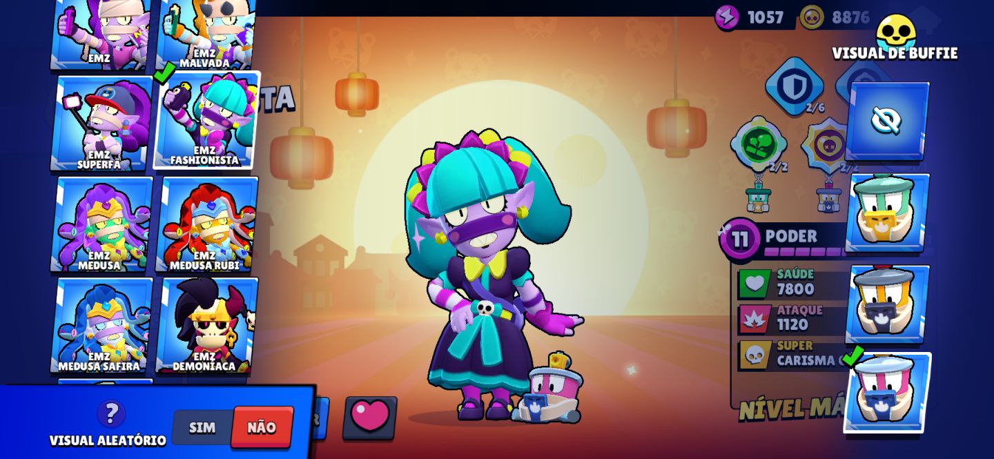 CONTA BRAWL STARS FULL