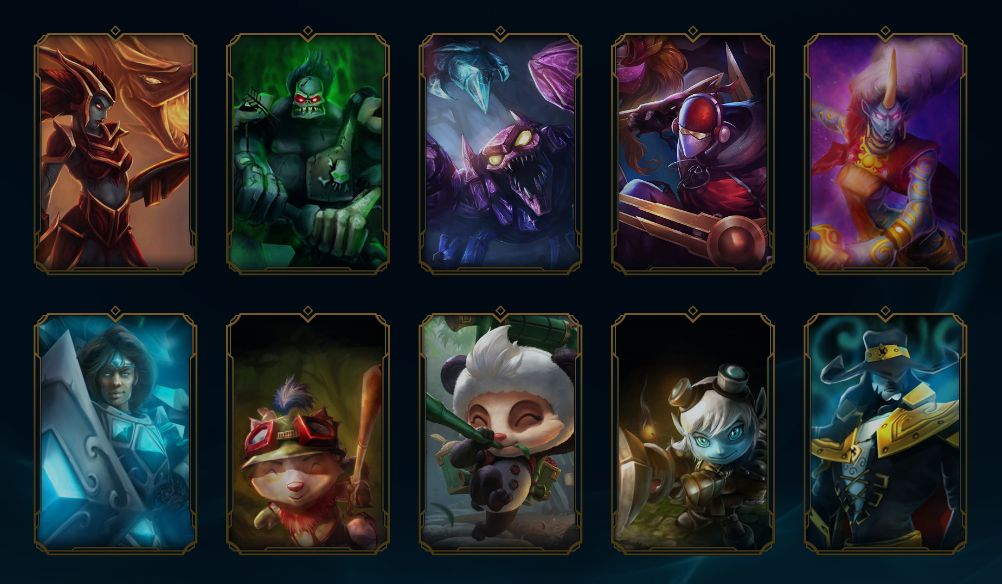 LOL BR | DIAMANTE IV | 97 SKINS | 2 MÍTICAS | 4 LENDÁRIAS | HONRA 5