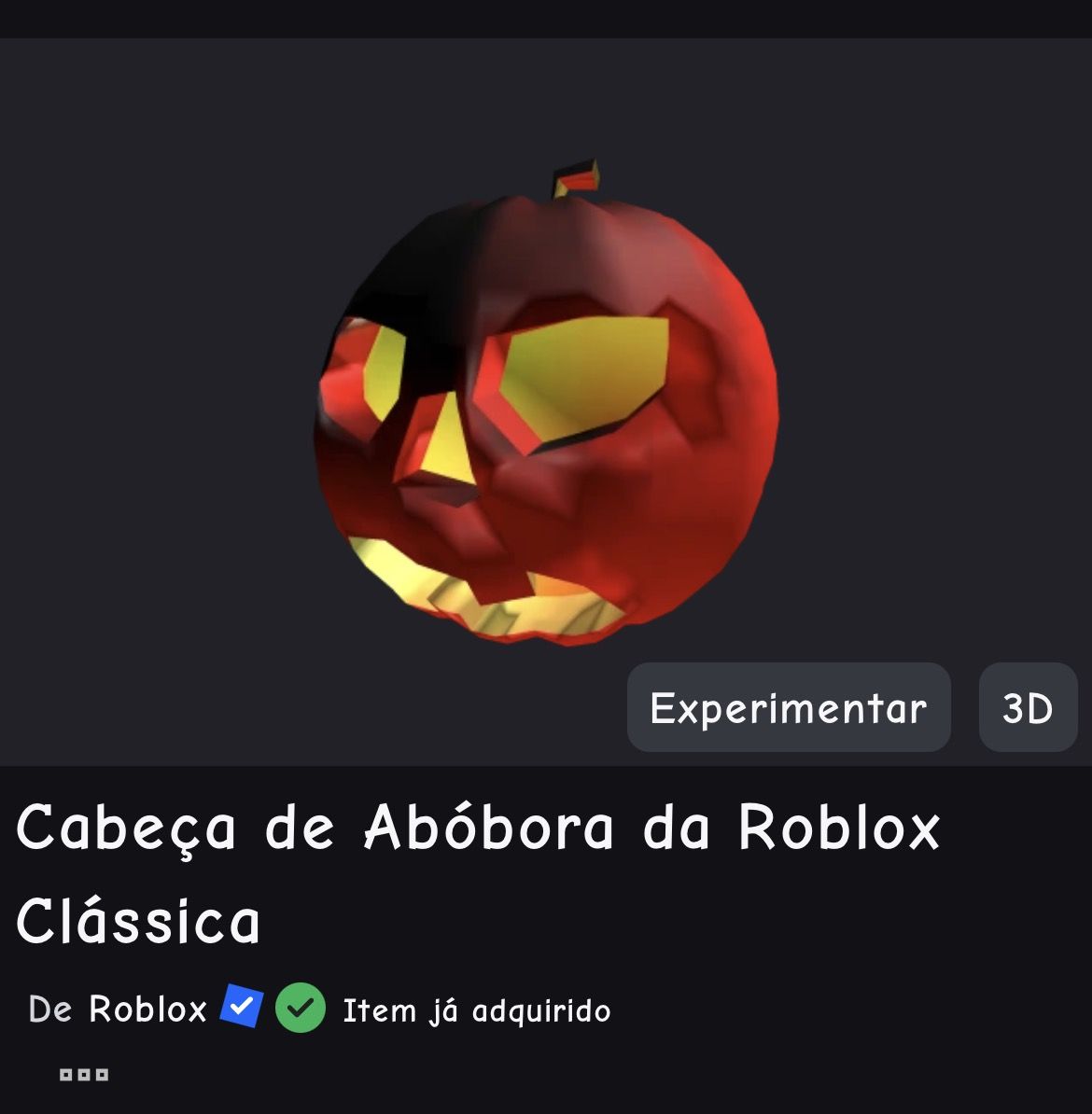 Conta Roblox (Unissex) | Valkyrie | Tentáculos Primos | Chifres de Gelo