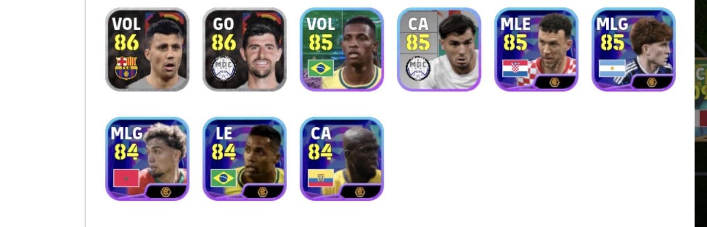 CONTA EFOOTBALL MOBILE | FC 3323
