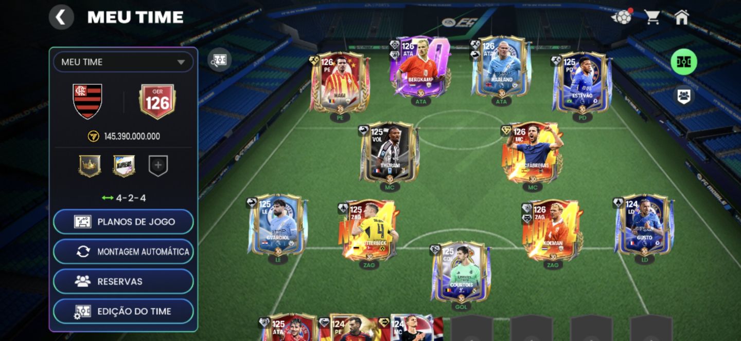 Conta fc mobile ger 126 , valor 150 reias , chama no pix valor conversavel