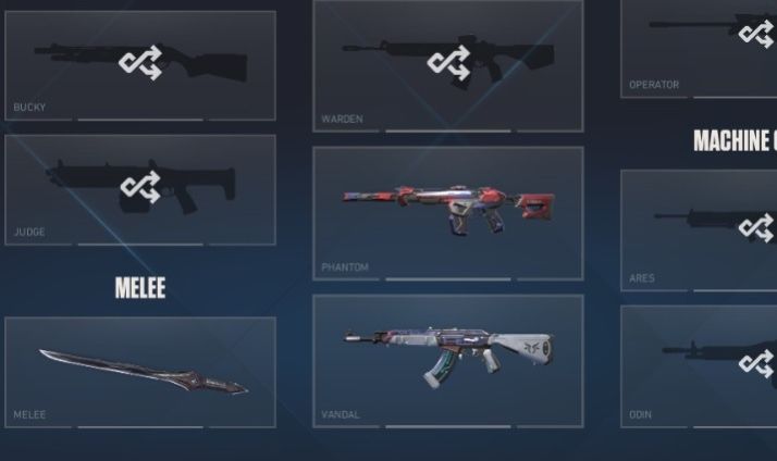 CONTA VALORANT COM 4 SKINS - FACA NARUKAMI, 2 VANDAL E 1 PHANTOM - REVENDA