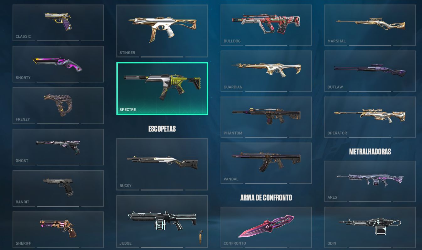 Conta gasto mais de 3k com mt skins limitadas barata