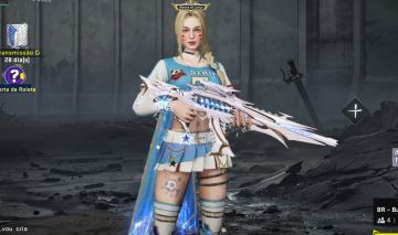 Conta Blood Strike com Skins Eternas,Lendárias e Passe