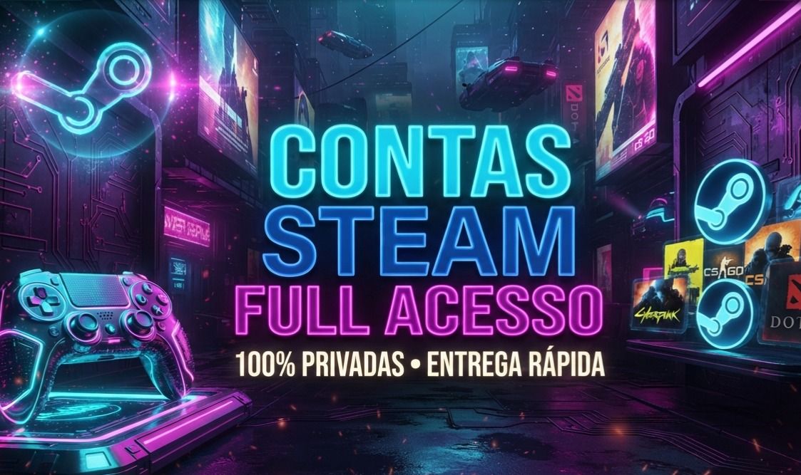 [Contas steam] Jogos steam Full acesso