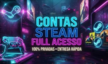 [Contas steam] Jogos steam Full acesso