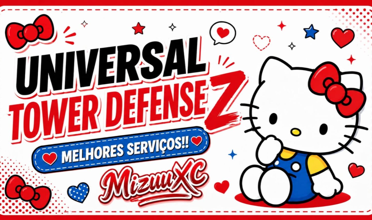 SERVIÇOS UNIVERSAL TOWER DEFENSE Z | UTDZ