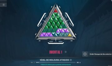 Conta Valorant Imortal com Vandal Gaia