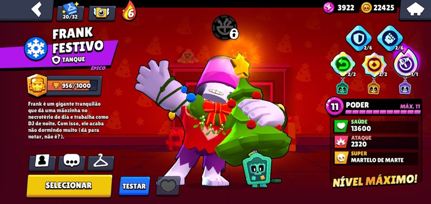 CONTA DE 2019 COM SHELLY ESTELAR (SKINS MAIS RARA DO JOGO) 68K TROFÉUS E MT MAIS