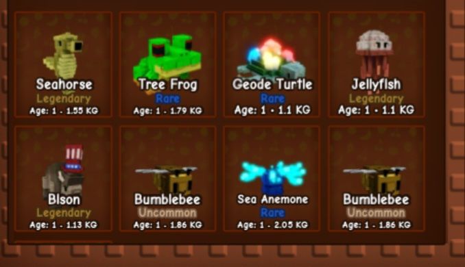 Mega Combo Pets! - grow a garden - roblox